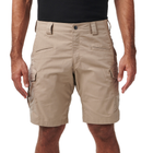 Шорты 5.11 Tactical® Icon 10 Shorts 32 Khaki - изображение 1