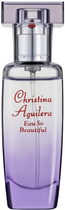 Woda perfumowana damska Christina Aguilera Eau So Beautiful EDP W 15 ml (719346248402) - obraz 1