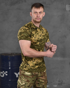 Армейская мужская потоотводящая футболка Йода (Yoda) XL пиксель (86480) - изображение 3