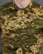 Армейская мужская потоотводящая футболка Йода (Yoda) S пиксель (86480) - изображение 4