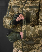 Тактическая мужская куртка рип-стоп весна/лето S пиксель (86775) - изображение 3
