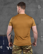 Армейская мужская потоотводящая футболка Йода (Yoda) XL койот (86477) - изображение 4