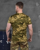 Армейская мужская потоотводящая футболка Йода (Yoda) L пиксель (86480) - изображение 5