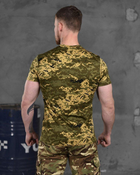 Армійська чоловіча потовідвідна футболка Йода (Yoda) 2XL піксель (86480) - зображення 5