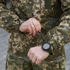Щільна чоловіча Куртка з капюшоном Combat SoftShell на флісі піксель розмір 50 - зображення 6