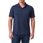 Футболка поло 5.11 Tactical® Paramount Chest Polo 3XL Pacific Navy