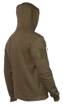 Худи Sturm Mil-Tec Tactical Hoodie XL DARK COYOTE - изображение 7