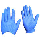 Перчатки нитриловые смотровые Nitrylex нестерильные неопудреные 100шт/уп (Размер L ) - изображение 4