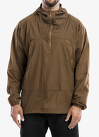 Куртка вітровка Helikon Windrunner Coyote Койот 3XL