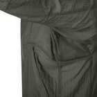 Куртка вітровка Helikon Windrunner Alpha Green Олива M - зображення 8