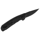 Нож складной SOG SOG-TAC AU Partially Serrated black черный - изображение 3