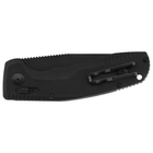 Нож складной SOG SOG-TAC AU Partially Serrated black черный - изображение 9