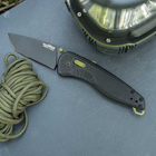 Ніж складний SOG Aegis AT Black/Moss - зображення 5