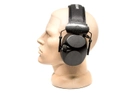 Активні навушники протишумні захисні Venture Gear Sentinel NRR 26dB (чорні) - зображення 10