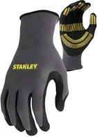 Перчатки рабочие защитные универсальные общего использования Stanley нейлоновые с покрытием нитрилом (SY510L)