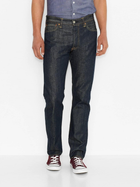 Jeansy Regular Fit męskie Levi's 501 Original 00501-0162 38-32 Granatowe (5412130541592) - obraz 1