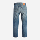 Jeansy Regular Fit męskie Levi's 501 Original 00501-3412 34-32 Granatowe (5401128028832) - obraz 7