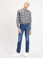 Jeansy Slim Fit męskie Levi's 511 Slim 04511-1163 33-34 Granatowe (5415153940830) - obraz 3