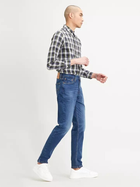 Jeansy Slim Fit męskie Levi's 511 Slim 04511-1163 33-34 Granatowe (5415153940830) - obraz 4