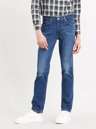 Джинси Slim Fit чоловічі Levi's 511 Slim 04511-1163 36-34 Throttle (5415153940915) - зображення 1