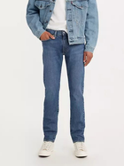 Jeansy slim fit męskie Levi's 511 Slim 04511-5461 32-34 Granatowe (5401043289691)