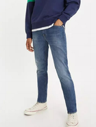 Jeansy Slim Fit męskie Levi's 511 Slim 04511-5549 38-34 Granatowe (5401105114268) - obraz 1