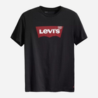 Koszulka męska bawełniana Levi's Graphic Setin Neck 17783-0137 2XL Czarna (5415211983649) - obraz 3