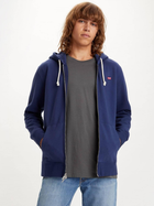 Толстовка на блискавці чоловіча Levi's The Original Hm Zip Up 34584-0011 M Navy Bl (5401043952502) - зображення 1