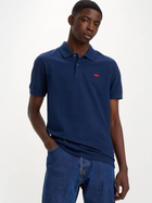 Koszulka polo męska długa Levi's Slim Housemark Polo A4842-0003 S Granatowa (5401105662776)