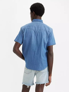 Koszula jeansowa męska Levi's Ss Relaxed Fit Western A5722-0006 S Niebieska (5401128013494) - obraz 2