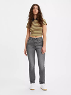 Джинси Slim Fit жіночі Levi's 501 Jeans For Women 12501-0412 25-32 Swan Islan (5401105153892) - зображення 3