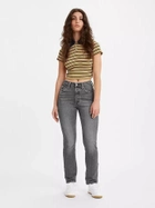 Jeansy Slim Fit damskie Levi's 501 Jeans For Women 12501-0412 28-30 Niebieskie (5401105154639) - obraz 3