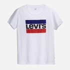 Koszulka damska bawełniana Levi's The Perfect Tee 17369-0297 M Biała (5400537486288) - obraz 3