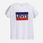 Koszulka damska bawełniana Levi's The Perfect Tee 17369-0297 S Biała (5400537486349) - obraz 3