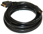 Кабель Reekin HDMI - mini-HDMI 3 м Black (HDMI-025-3M) - зображення 1
