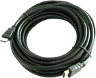 Kabel Reekin HDMI - HDMI Full HD 15 m Black (HDMI-026-15M) - obraz 1