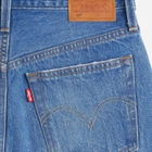 Szorty jeansowe damskie Levi's 501 Original Short 56327-0081 28 Niebieskie (5400816906872) - obraz 10