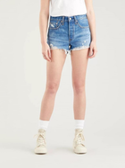 Шорти джинсові жіночі Levi's 501 Original Short 56327-0081 29 Сині (5400816906889) - зображення 1