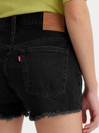 Szorty jeansowe damskie Levi's 501 Original Short 56327-0318 27 Czarne (5401105448165) - obraz 6
