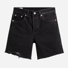 Szorty jeansowe damskie Levi's 501 Mid Thigh Short 85833-0016 28 Czarne (5400970000447) - obraz 6
