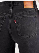 Шорти джинсові жіночі Levi's 501 Mid Thigh Short 85833-0016 29 Чорні (5400970000454) - зображення 5