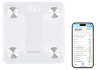 Смарт-весы DYXON MEGASCALES 200 со встроенным аккумулятором White