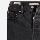Spódnica jeansowa damska krótka Levi's Icon Skirt A4694-0000 25 Czarna (5401105466657) - obraz 7