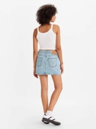 Спідниця джинсова міні літня пряма жіноча Levi's Icon Skirt A4694-0003 26 Front And Center (5401105468347) - зображення 2