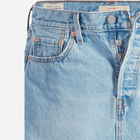 Spódnica jeansowa damska krótka Levi's Icon Skirt A4694-0003 29 Niebieska (5401105468361) - obraz 7