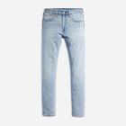 Jeansy Regular Fit męskie Levi's 502 Taper 29507-1417 33-32 Niebieskie (5401128657346) - obraz 6