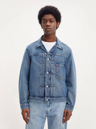 Kurtka jeansowa męska Levi's Type I Trucker A3174-0004 S Granatowa (5401043517268)