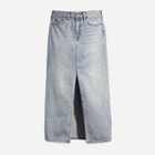 Spódnica jeansowa damska długa Levi's Ankle Column Skirt A7512-0000 23 Granatowa (5401128874552) - obraz 6