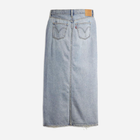 Spódnica jeansowa damska długa Levi's Ankle Column Skirt A7512-0000 23 Granatowa (5401128874552) - obraz 7