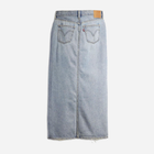 Spódnica jeansowa damska długa Levi's Ankle Column Skirt A7512-0000 24 Granatowa (5401128874569) - obraz 7